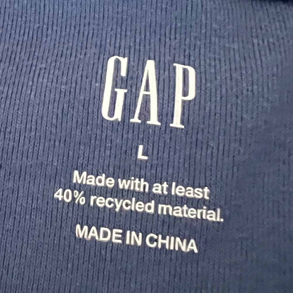 🌸4/$20🌸 Gap Cropped David Bowie Graphic Short Sleeve T-Shirt - Picture 10 of 13